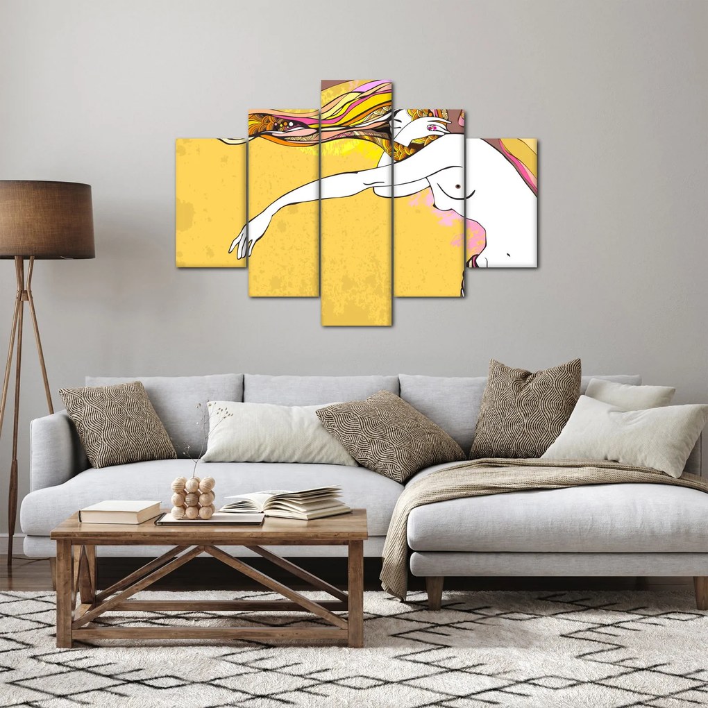 Kép - Lány (150x105 cm)