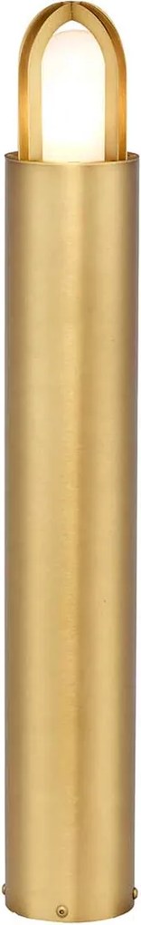 Elstead skandináv kültéri állólámpa paignton sárgaréz IP55 elspaignton-b-brass