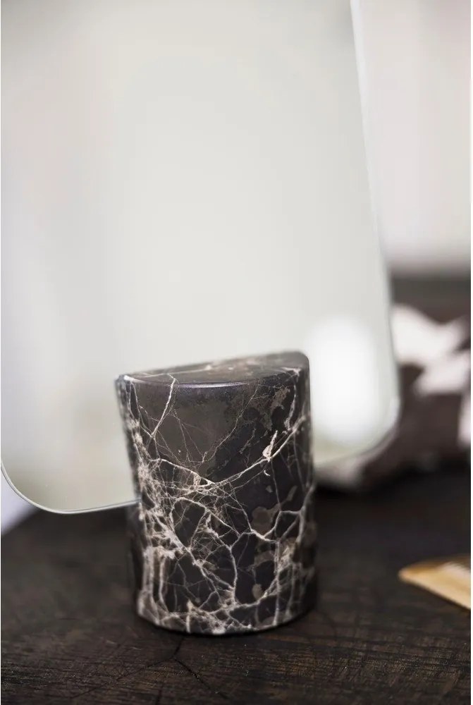 Kozmetikai tükör 18x30 cm Marble – Mette Ditmer Denmark