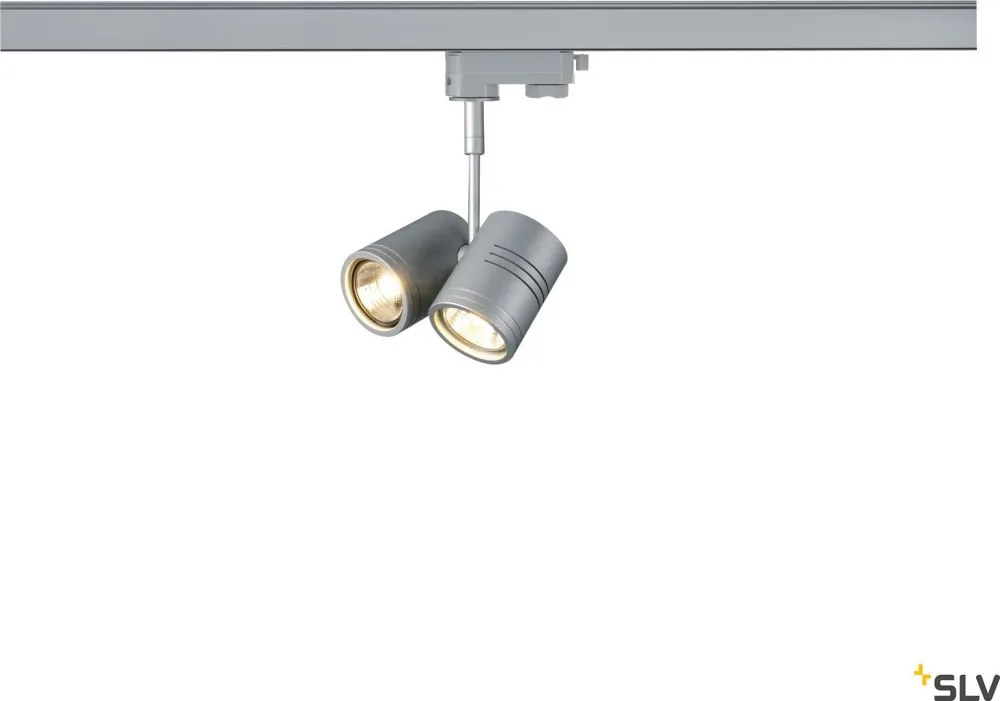 SLV BIMA 152232 Sínreflektor 2x50W/GU10 IP20