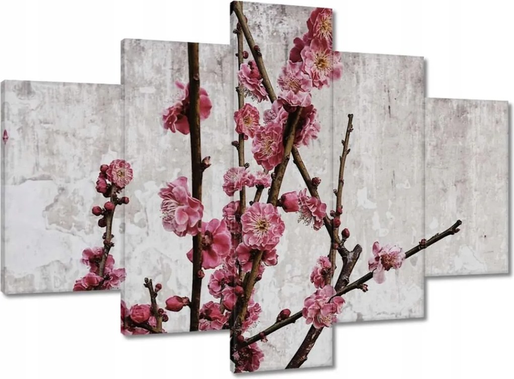 Vászonkép 150x105 Virágok