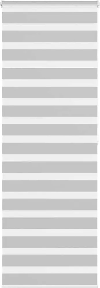 vidaXL zebrafüggönnyel 75x200 cm szövetszélesség 70,9 cm poliészter