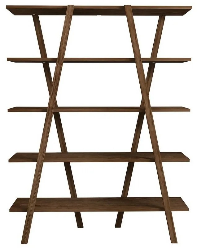 Perla Walnut könyvtár