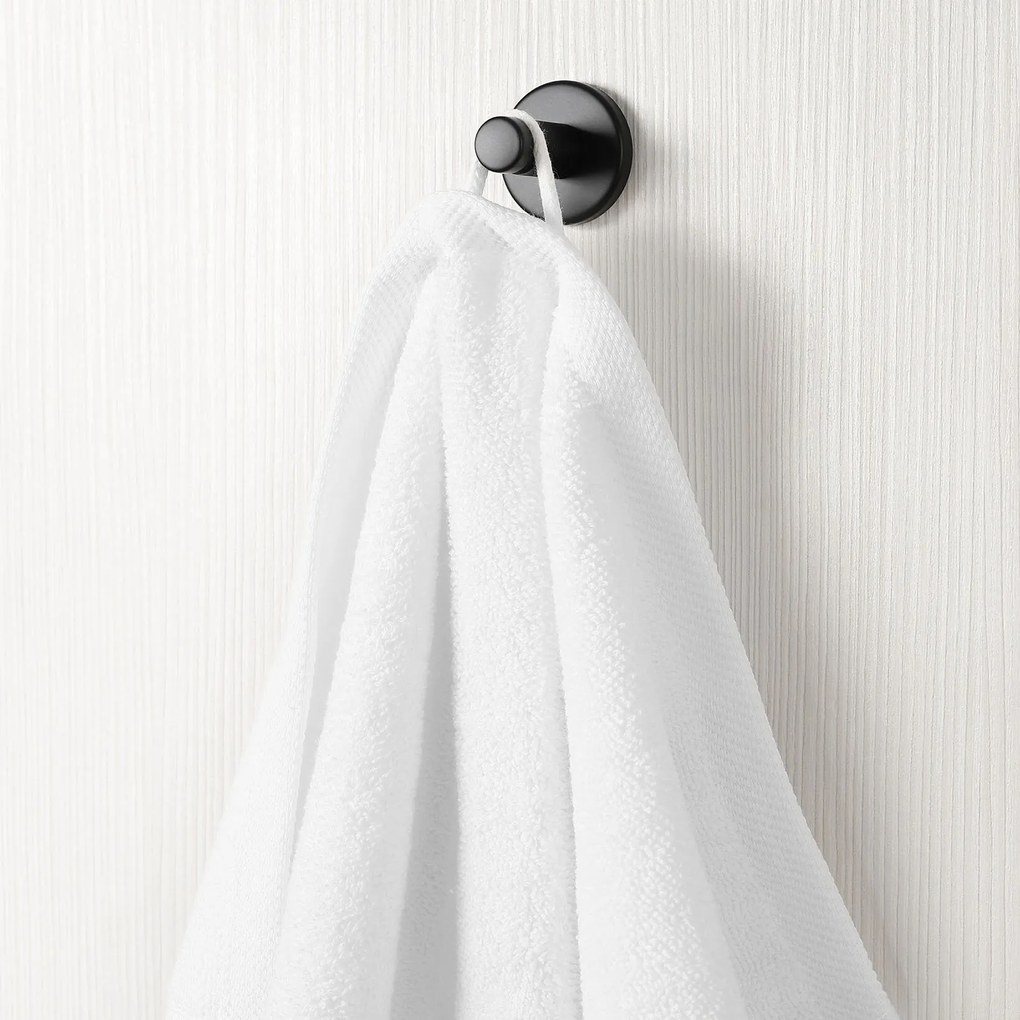 Goldea bordűr nélküli frottír törölköző és fürdőlepedő soft – fehér 70 x 140 cm