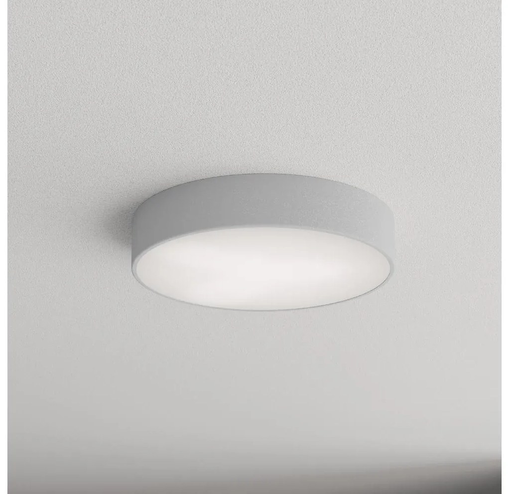 Brilagi - Fürdőszobai mennyezeti lámpa CLARE 3xE27/24W/230V átm. 40 cm IP54 szürke