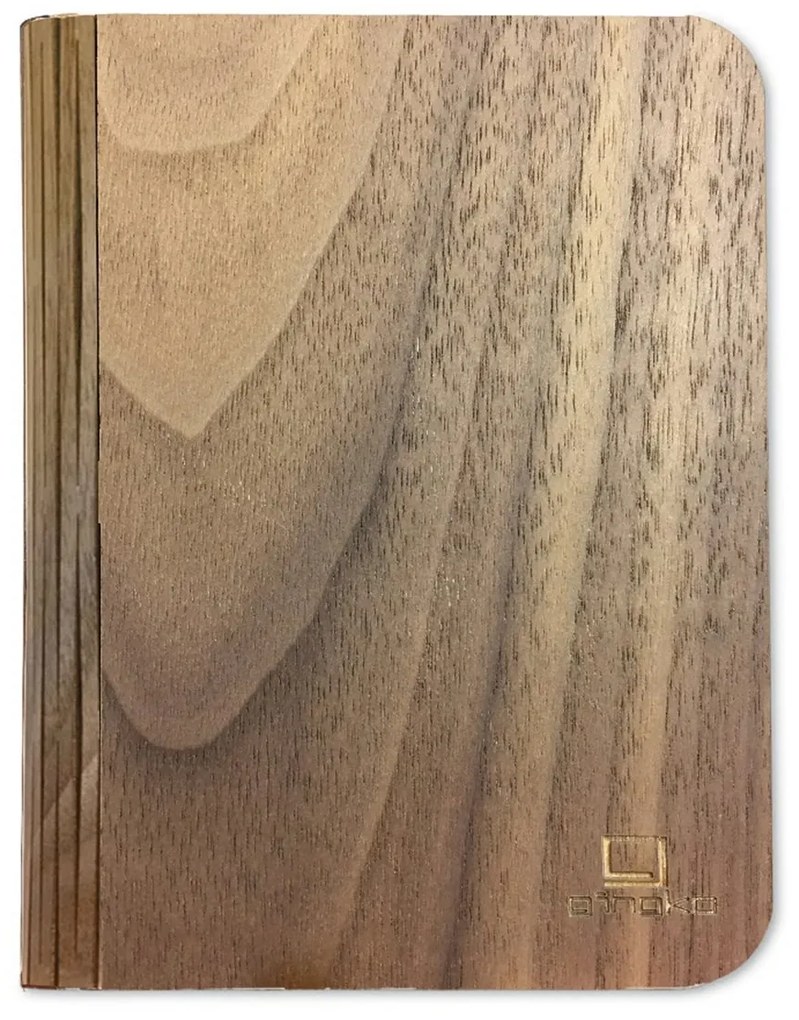Összecsukható lámpa "Smart Book" mini, dió - Gingko