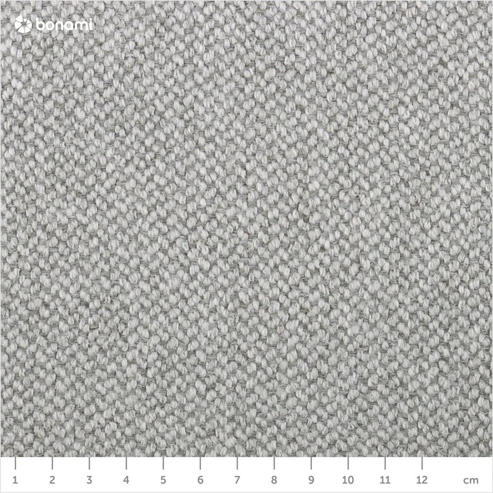 Világosszürke ágyneműtartós boxspring ágy 140x200 cm Arendal – Cosmopolitan Design