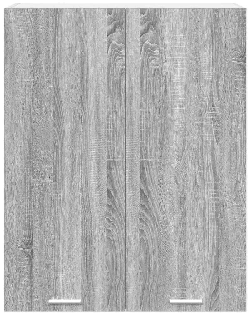 Függő szekrény Riga Szürke Sonoma 80 x 31 x 100 cm Faanyag