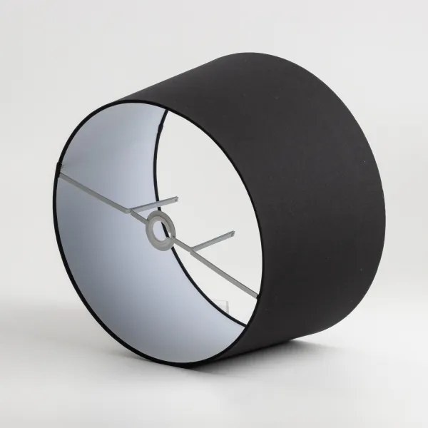 Brilagi - LED állólámpa CERIA 1xE27/40W/230V, átm. 45 cm fekete/matt króm