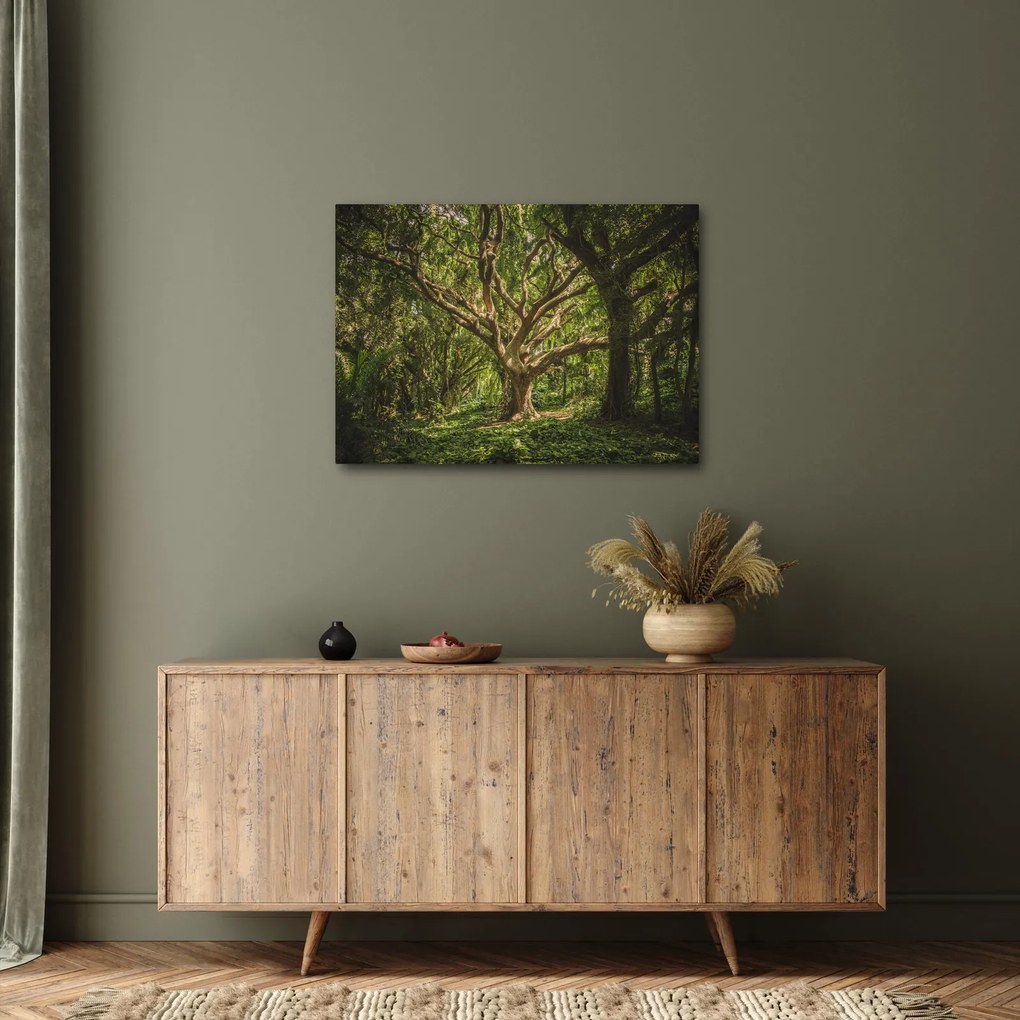 Fa képe (70x50 cm)