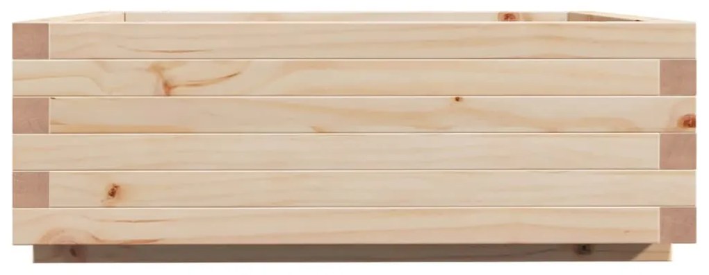 tömör fenyő kerti virágláda 170x70x26,5 cm