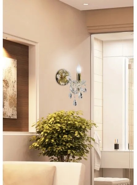 Fali lámpa MARIA TERESA 1xE14/40W/230V