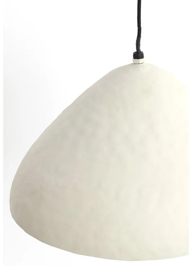 Krémszínű függőlámpa ø 32 cm Elimo – Light & Living