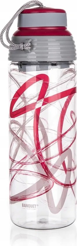 Sport kulacs kulacs Quest bordó szűrővel 550 ml