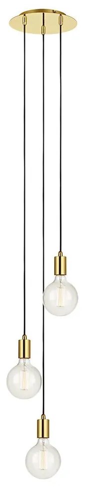 Markslöjd 106333 - Csillár zsinóron SKY 3xE27/60W/230V