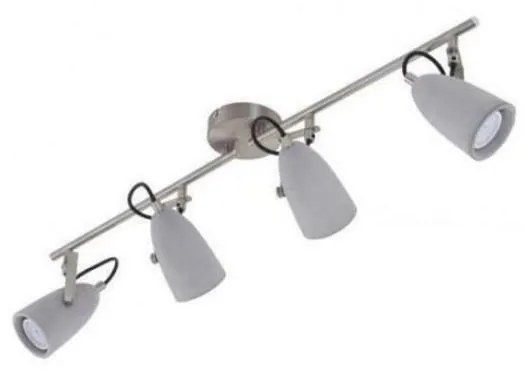 Briloner 2529-042 - LED Spotlámpa THIMBLE 4xGU10/5W/230V beton