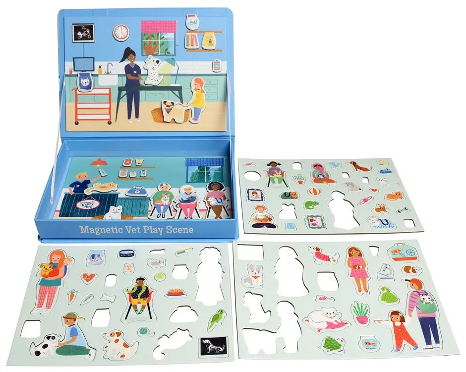 Interaktív játék Magnetic Vet Play – Rex London