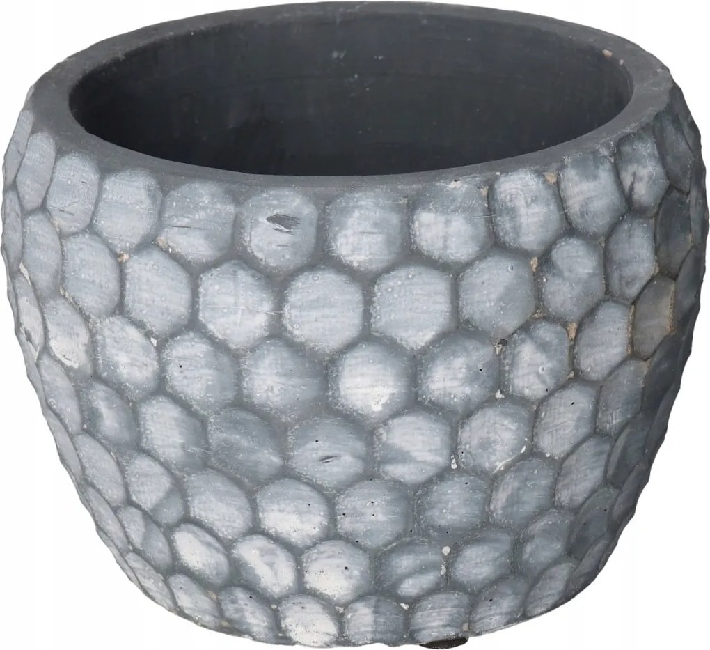 Virágcserép Betonburkolat 10 CM Virágcserép A Kertbe