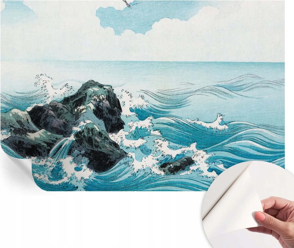 Fotótapéta Fali tapéta Hálószobába és Nappaliba Tengeri jelenet 104x70 cm