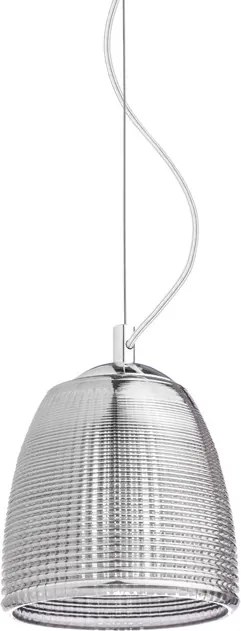 RENDL AZRIA függőlámpa füstös üveg 230V LED G9 5W