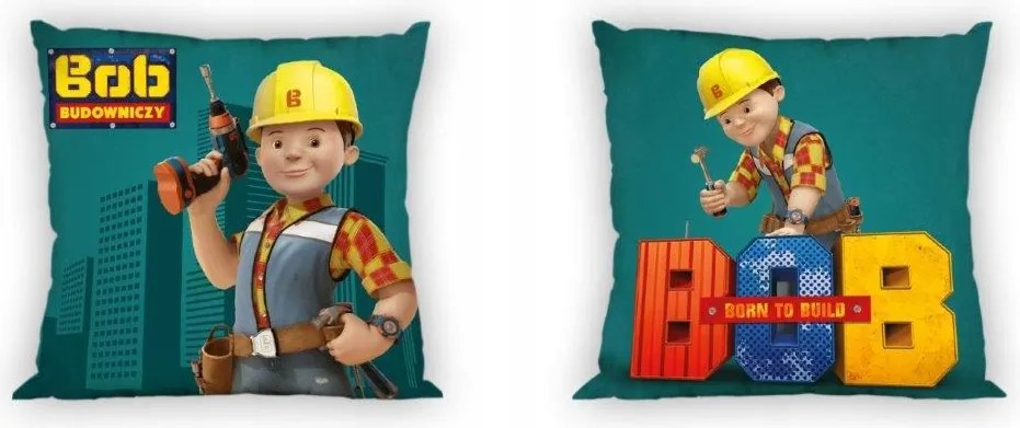 Bob Építő Párnahuzat 40x40 cm
