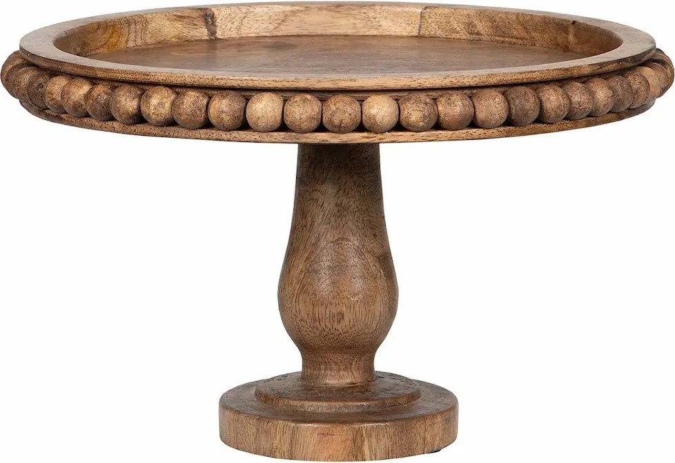 Gyümölcstál Muffin Zöldség Sütemény Fa Mangó Boho Otthonra 30cm