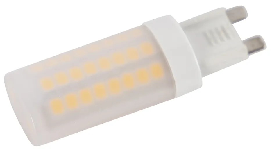 4 darabos G9 3 lépésben szabályozható LED izzó készlet 4,5W 500 lm 2700K