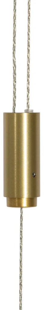 Állítható függőlámpa arany LED-del - Lamba