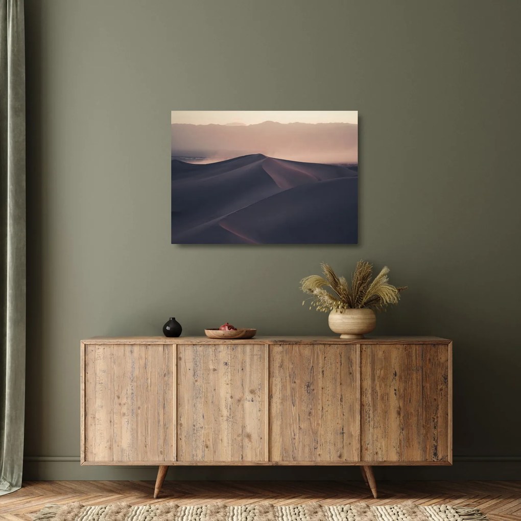 Kép - Homokdűnék (üvegen) (70x50 cm)