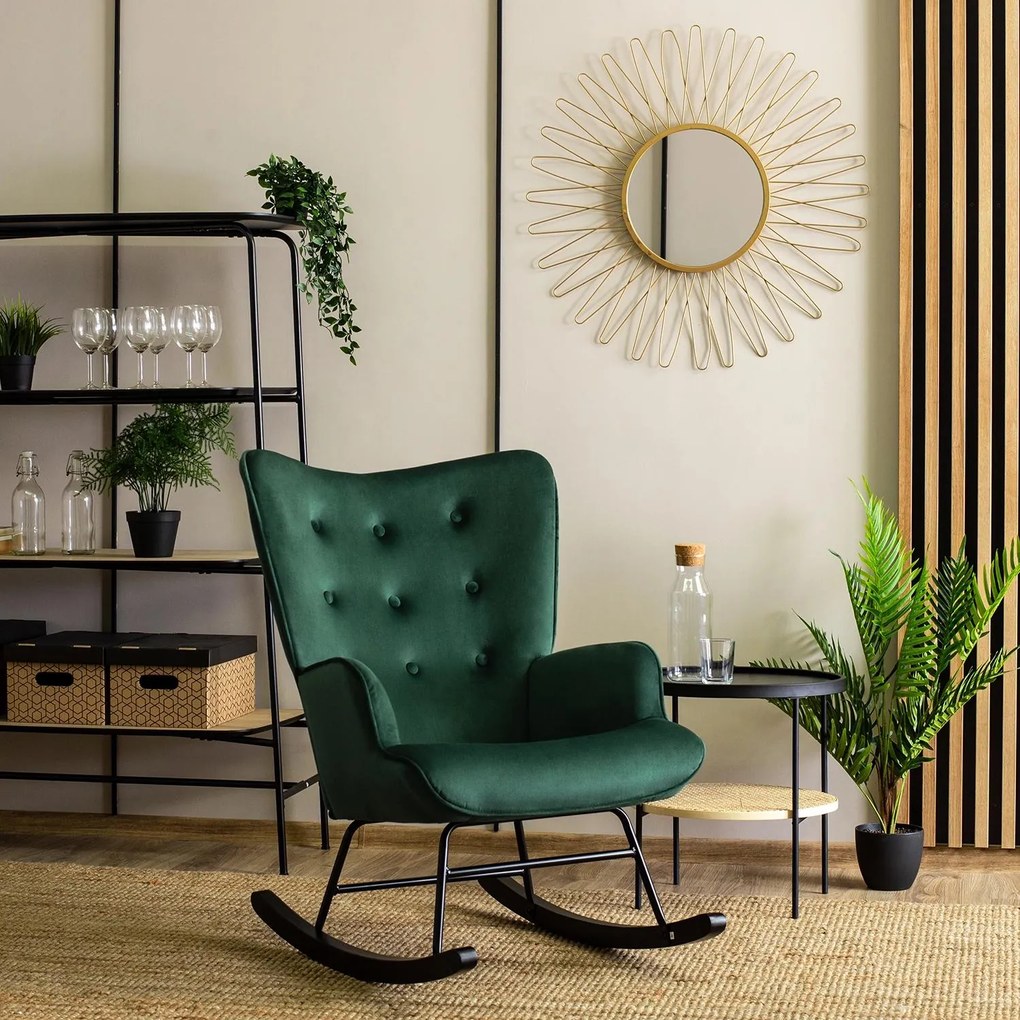 Hintafotel Especula (zöld) . Akció -20%. 1118883