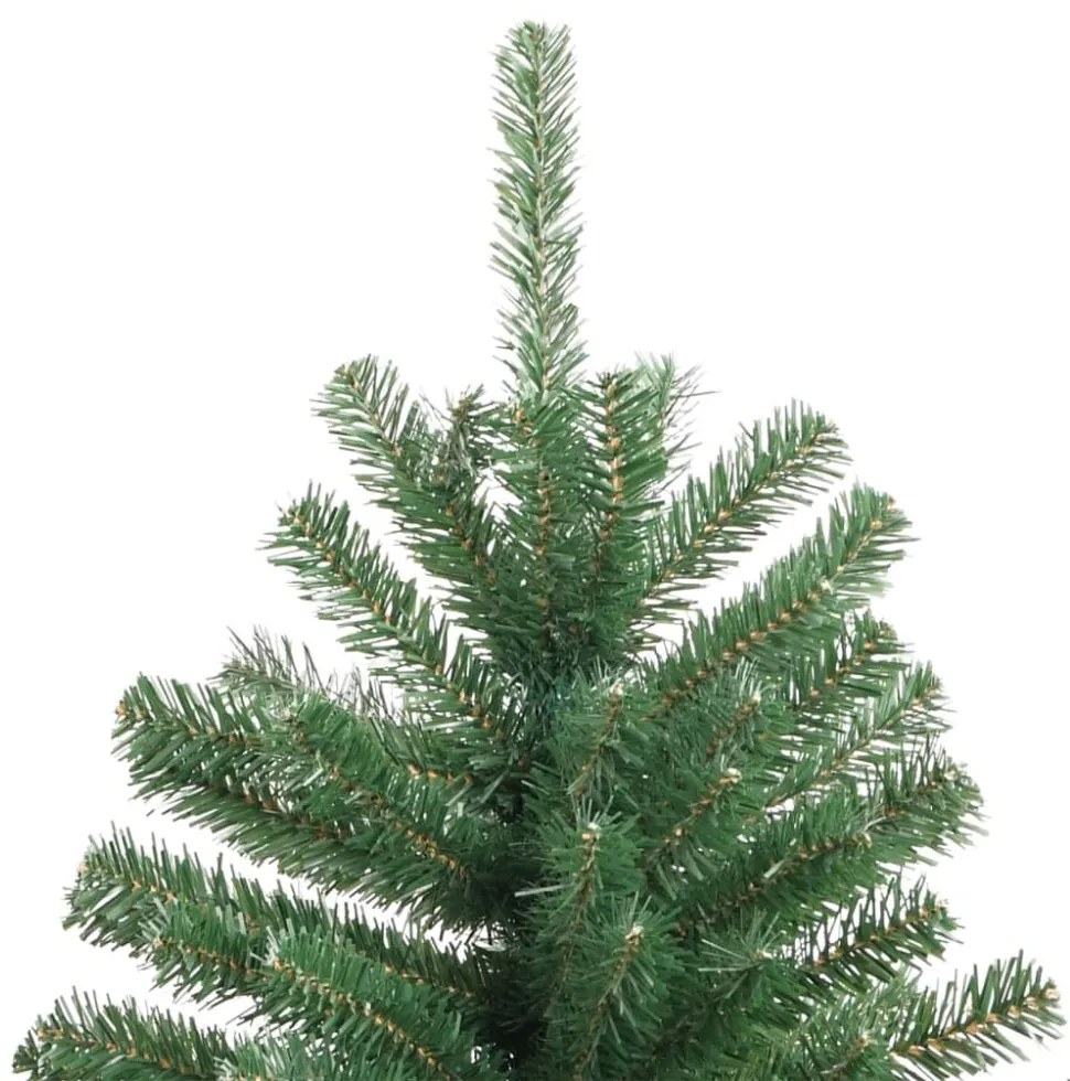 zöld csuklópántos műkarácsonyfa állvánnyal 120 cm