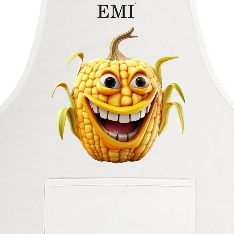 EMI Corny konyhai kötény, Fekete