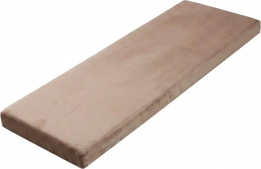 MALAGA összehajtható tárolós puff 110 cm ,bézs