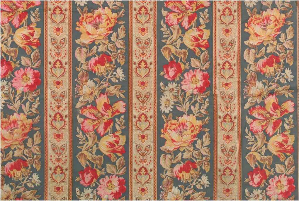 Divatos Flizelin Tapéta Ragasztóval Fali 3D Színes virágok 104x70 Ragasztó