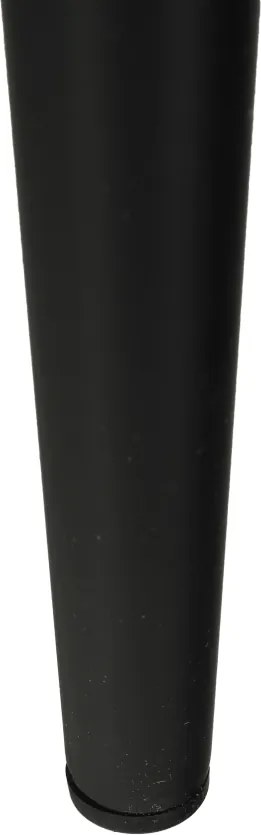 Szék, smaragd szövet/fekete fém, COLETA NOVA