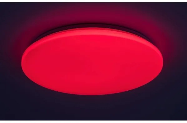 Rabalux 71036 - CERRIGEN LED RGB dimmelhető mennyezeti lámpa 48W/230V
