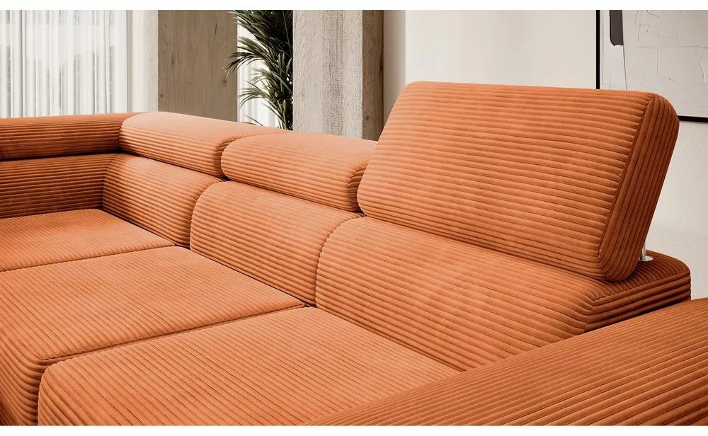 Sarokkanapé Stiletto (B) (réz + ezüst). Akció -15%. 1099700