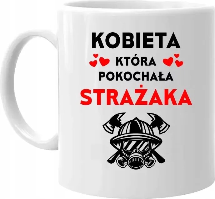 A nő, aki megszerette a tűzoltót Bögre Ajándék A Feleségnek Lány