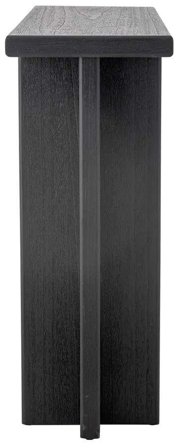 Fekete konzolasztal 32x110 cm Cupa – Bloomingville