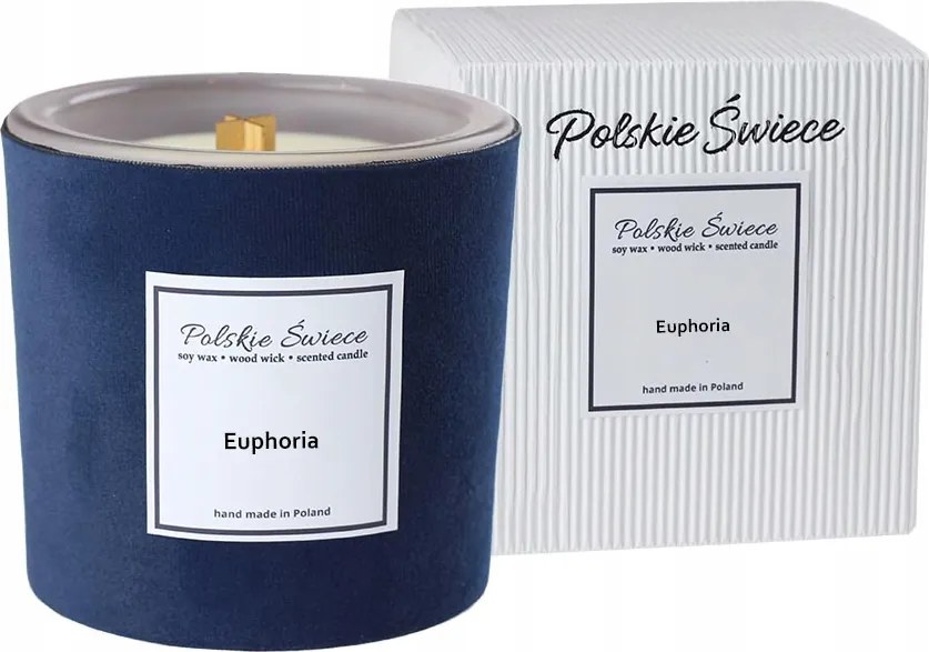 Gyertya Hevy Skin Gránát Euphoria White