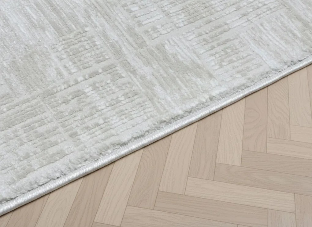 Taro 3729 fehér-krém színű szőnyeg 80x250cm