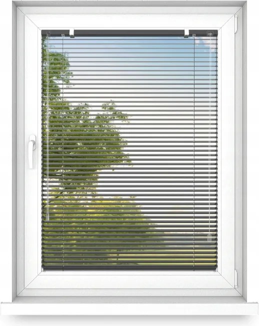 Alumínium redőny 25mm Nappaliba 130x210cm Méret