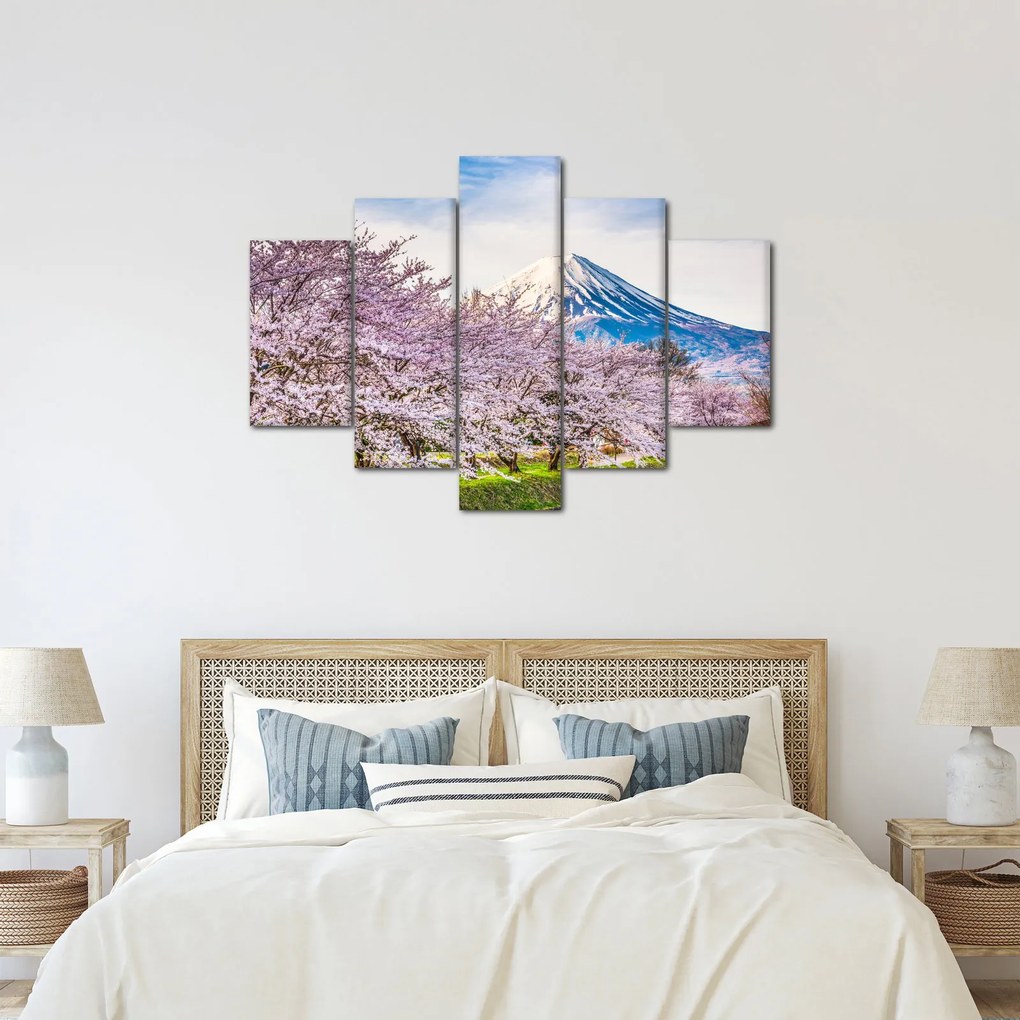 Kép - Japán tavasszal (150x105 cm)