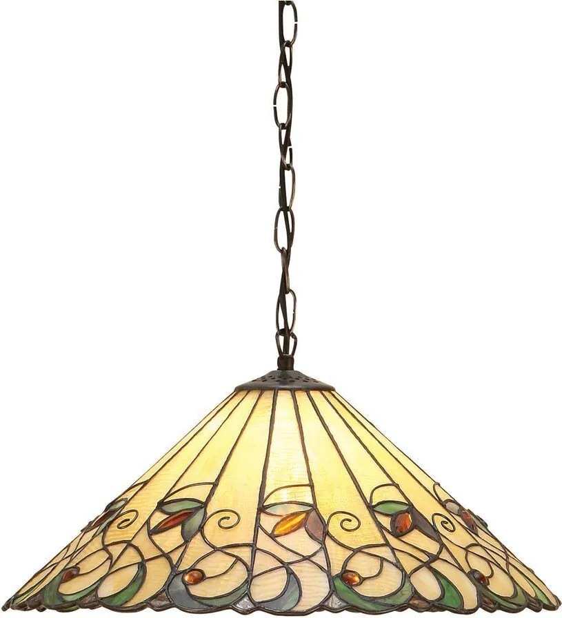 Endon JAMELIA 64193 Függőlámpa 1x60W/E27 IP20