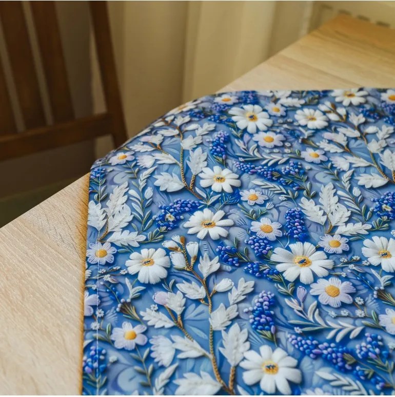 EMI Florina asztalterítő, 150 cm átmérőjű kerek