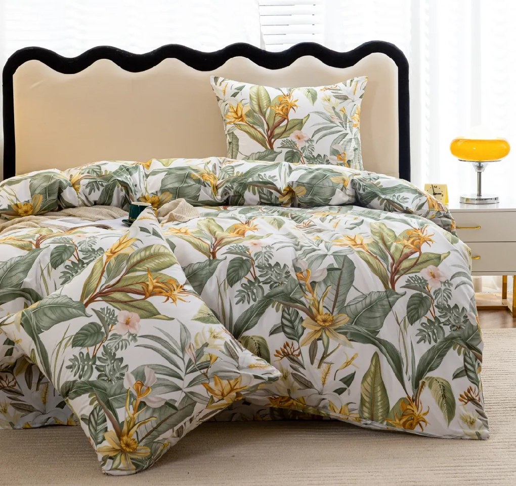 AMAZON BREEZE mikrovlákna ágyneműhuzat, krémszínű Ágyneműhuzat mérete: 70 x 80 cm | 140 x 200 cm