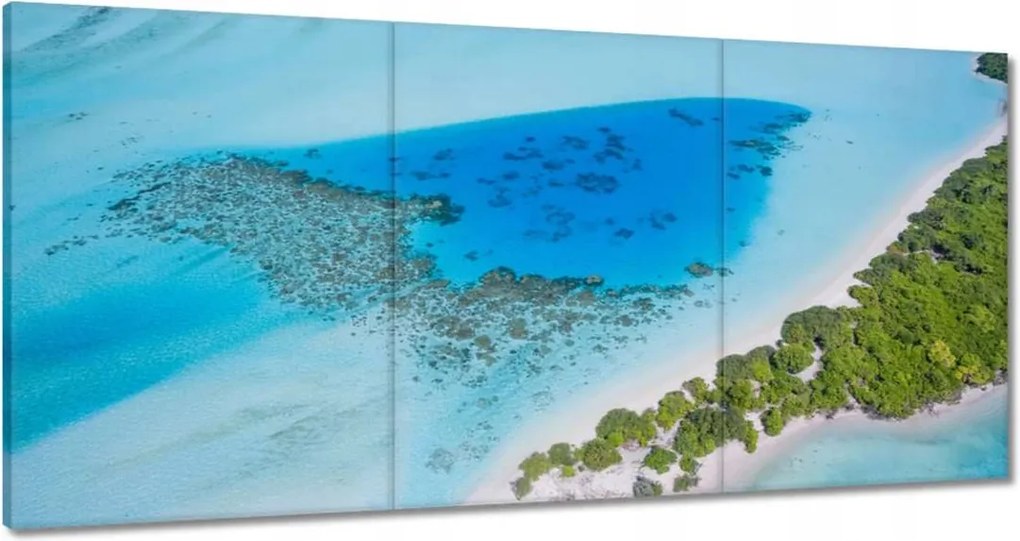 Festmények 180x90 San Escobar Tengerpart Kilátás