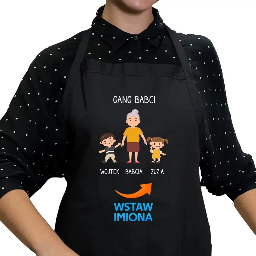 Nagymama Banda Kötény Ajándék Karácsony Nagymama Nap