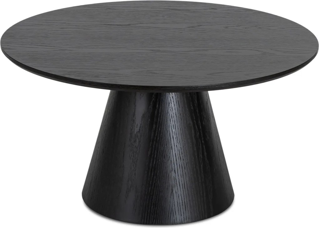 Asztal fekete színben CASSANDER MAX