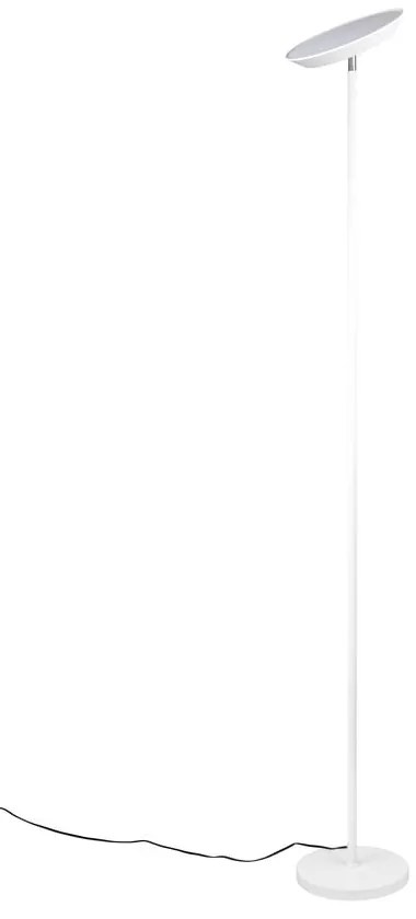 Fehér LED állólámpa (magasság 178 cm) Specter – Reality